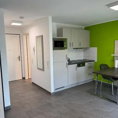 Schoenes 310 Direkt Am Flughafen-messe Und Si-centrum Stuttgart Apartmán *